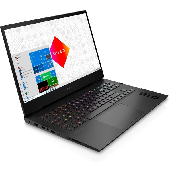 ნოუთბუქი HP 5R9S0EA Omen 16, 16,1", Ryzen 7-5800H, 16GB, 512GB SSD, RTX3070 8GB, Dark Silver