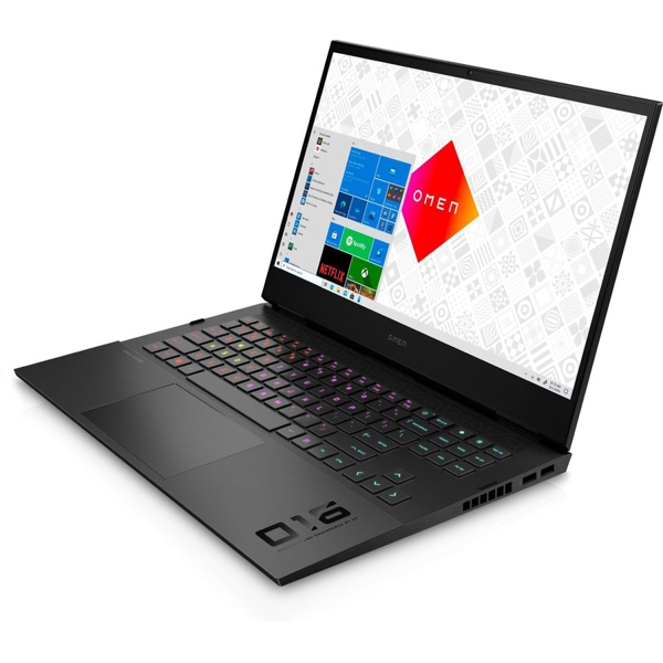 ნოუთბუქი HP 5R9S0EA Omen 16, 16,1", Ryzen 7-5800H, 16GB, 512GB SSD, RTX3070 8GB, Dark Silver