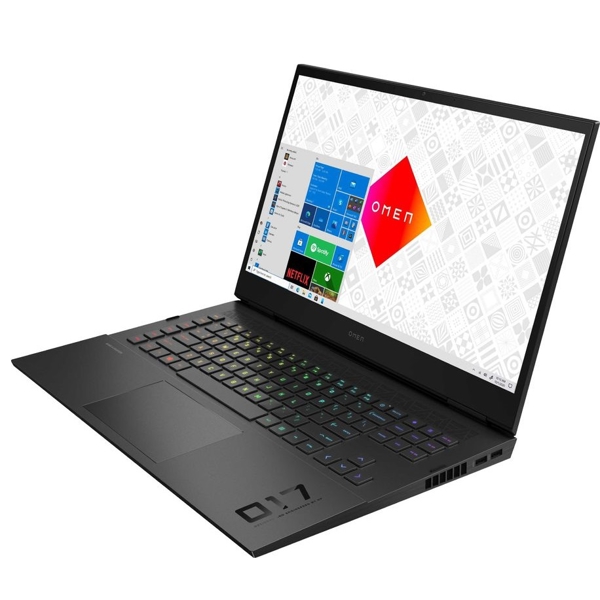 ნოუთბუქი HP 63Z38EA Omen 17, 17.3", i5-11400H, 16GB, 512GB SSD, RTX3060 6GB, W11H, Shadow Black