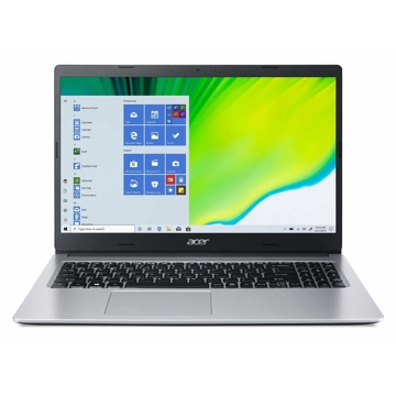 ნოუთბუქი Acer NX.ADDER.00J Aspire 3, 15.6", i3-1115G4, 8GB, 256GB SSD, Integrated, Pure Silver