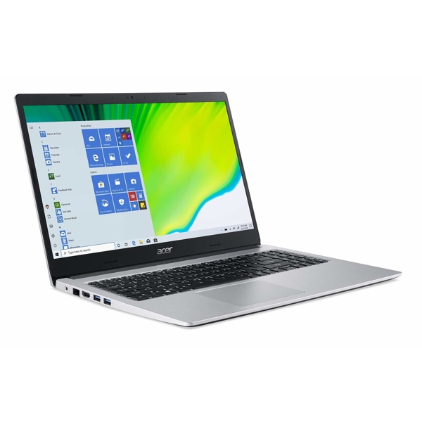 Acer NX.ADDER.00J Aspire 3, 15.6", i3-1115G4, 8GB, 256GB SSD, Integrated, Pure Silver