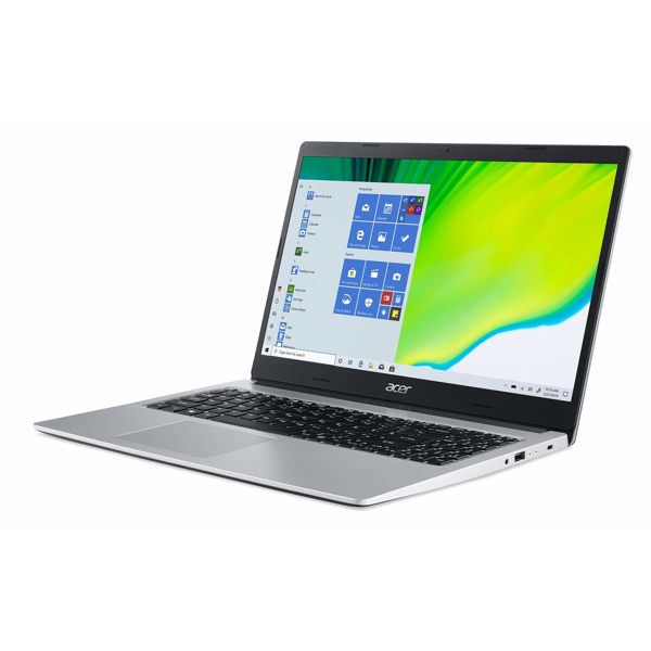 Acer NX.ADDER.00J Aspire 3, 15.6", i3-1115G4, 8GB, 256GB SSD, Integrated, Pure Silver