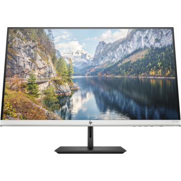 მონიტორი HP 5ZP65AA 27f, 27", Monitor, 4K UHD, IPS, HDMI, DP, Black