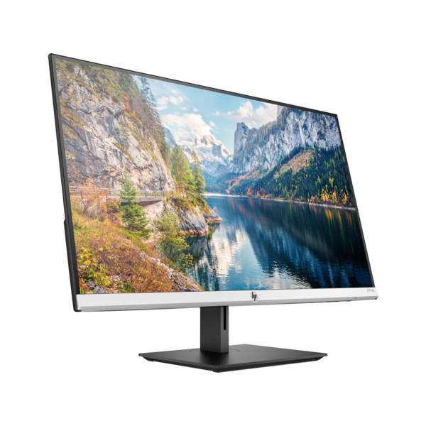 მონიტორი HP 5ZP65AA 27f, 27", Monitor, 4K UHD, IPS, HDMI, DP, Black