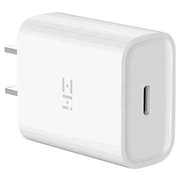 დამტენი Xiaomi ZMKHA716CNWH, 20W, USB-C, White