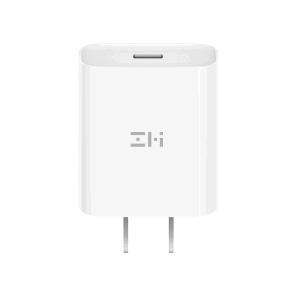 მობილურის დამტენი Xiaomi ZMKHA716CNWH, 20W, USB-C, White