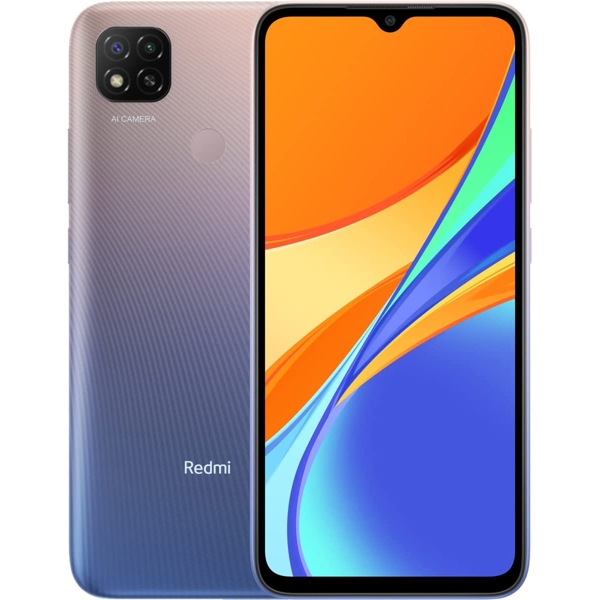 მობილური ტელეფონი Xiaomi Redmi 9C, Global Version, 3GB, 64GB, Dual Sim, Lavender Purple