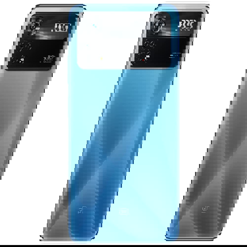 მობილური ტელეფონი Xiaomi Poco X4 Pro 5G, Global Version, 8GB, 256GB, Dual Sim, Laser blue