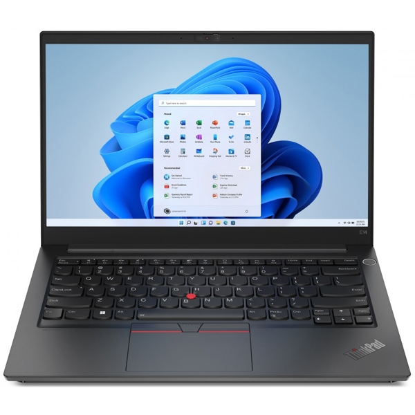 ნოუთბუქი Lenovo 21E3006PRT ThinkPad E14 Gen 4, 14", i5-1235U, 8GB, 512GB SSD, Integrated, Black