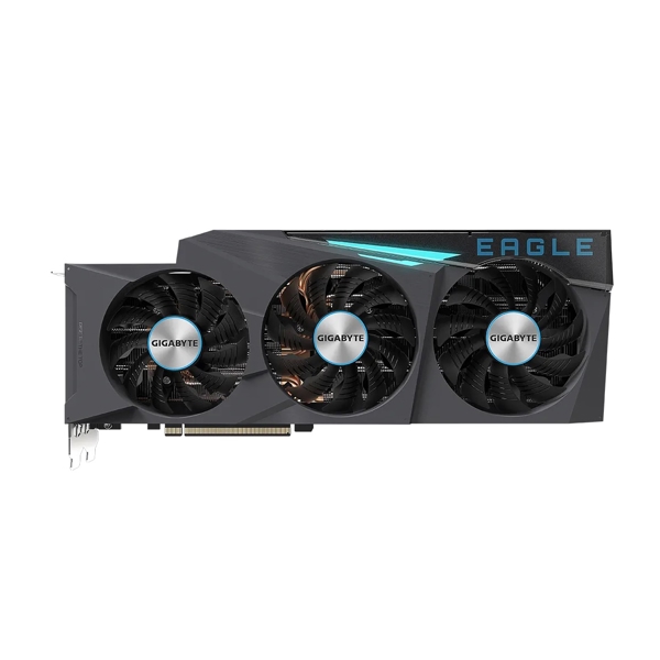 ვიდეო დაფა Gigabyte GeForce RTX3080 Eagle, 12GB, 384bit, HDMI, DP, Black