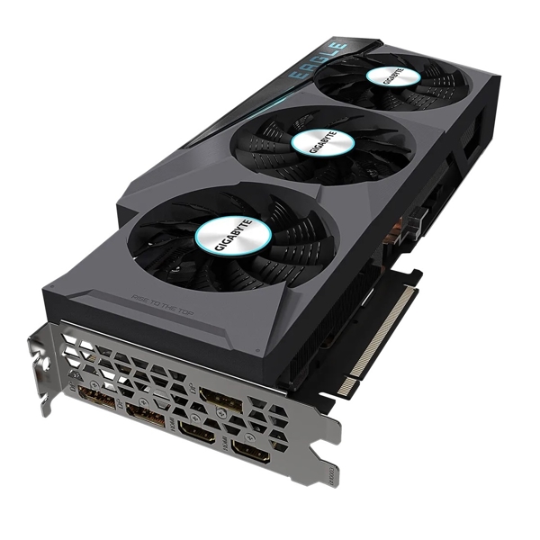 ვიდეო დაფა Gigabyte GeForce RTX3080 Eagle, 12GB, 384bit, HDMI, DP, Black