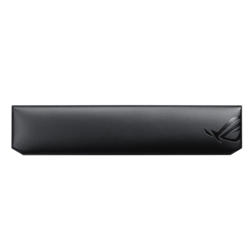 კლავიატურის აქსესუარი Asus 90MP00Y0-B0UA00, ROG Gaming Wrist Rest, Black