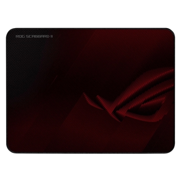 მაუსის პადი Asus 90MP02H0-BPUA00, ROG Scabbard II, Gaming Mouse Pad, M, Black