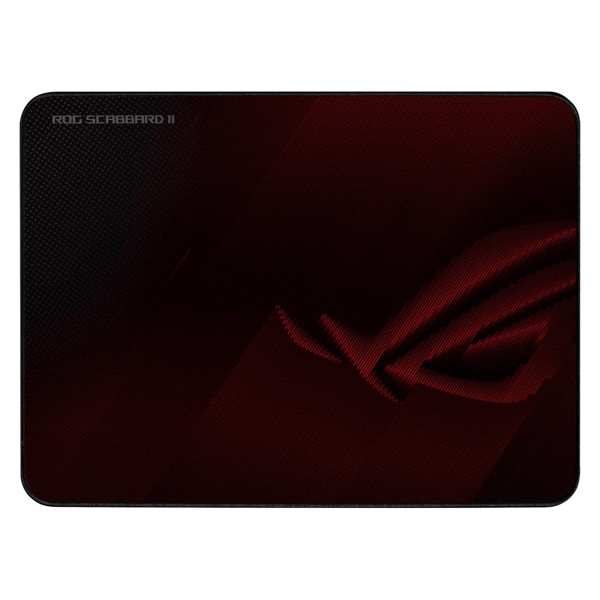 Asus 90MP02H0-BPUA00, ROG Scabbard II, Gaming Mouse Pad, M, Black