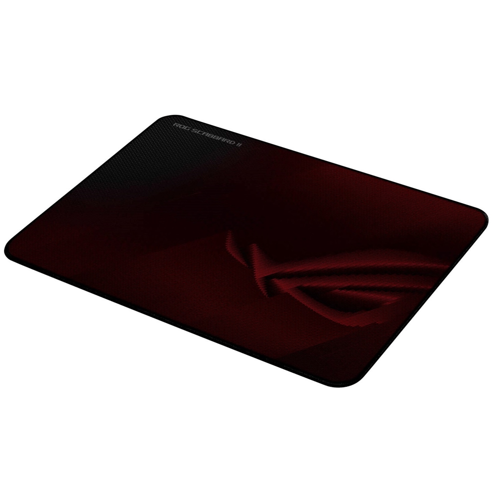 მაუსის პადი Asus 90MP02H0-BPUA00, ROG Scabbard II, Gaming Mouse Pad, M, Black