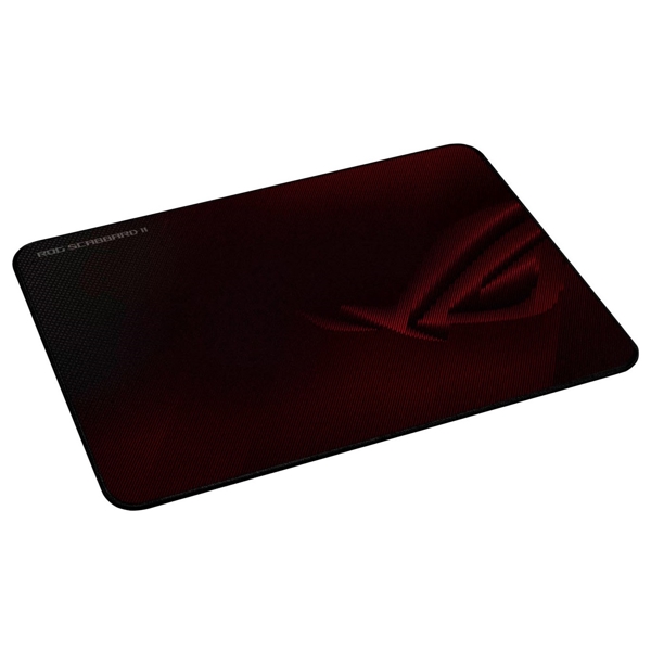 Asus 90MP02H0-BPUA00, ROG Scabbard II, Gaming Mouse Pad, M, Black