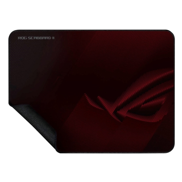 Asus 90MP02H0-BPUA00, ROG Scabbard II, Gaming Mouse Pad, M, Black