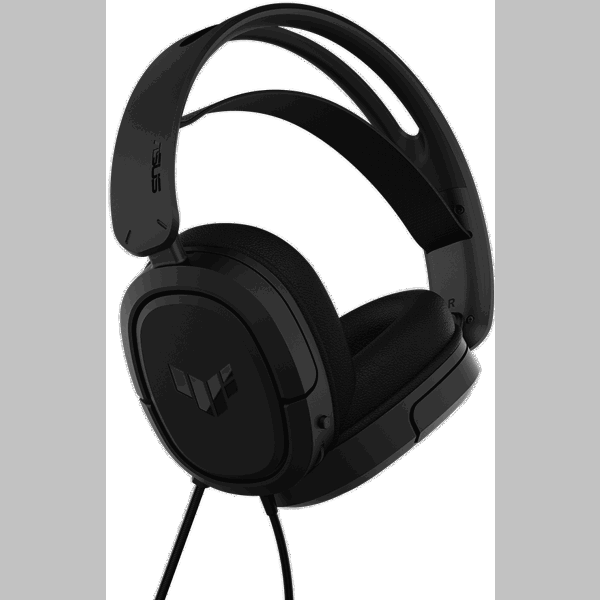 Asus 90YH03A1-B1UA00 TUF Gaming H1, Wired, Headset, 3.5mm, Black