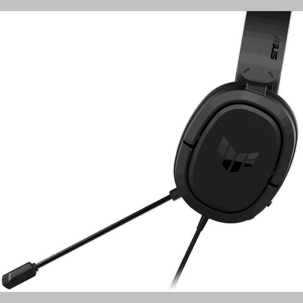 Asus 90YH03A1-B1UA00 TUF Gaming H1, Wired, Headset, 3.5mm, Black