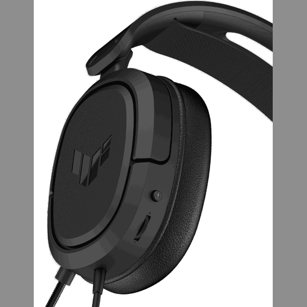 Asus 90YH03A1-B1UA00 TUF Gaming H1, Wired, Headset, 3.5mm, Black