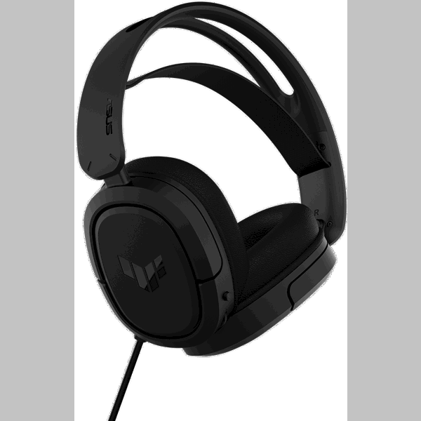 Asus 90YH0391-B3UA00 TUF Gaming H1, Headset, USB, Black