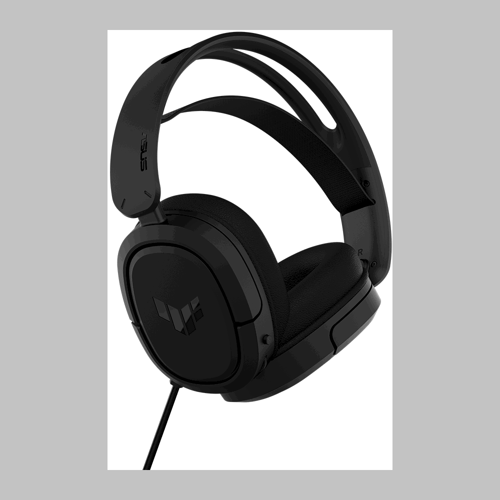 ყურსასმენი Asus 90YH0391-B3UA00 TUF Gaming H1, Headset, USB, Black