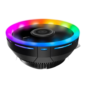 ქულერი 2E 2E-AC120Z-RGB Gaming Air Cool, RGB, 120mm, 2000RPM, Cooler, Black