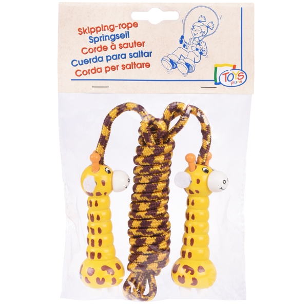 Goki 63958G-4 Skipping Rope Giraffe 