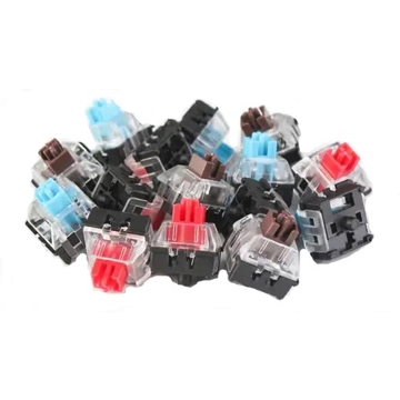 კლავიატურის გადამრთველი  Keychron Z24_KEYCHRON, Optical MX Switch Set, 90Pcs, Black