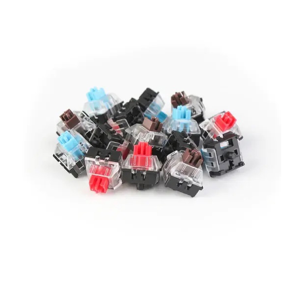 კლავიატურის გადამრთველი  Keychron Z24_KEYCHRON, Optical MX Switch Set, 90Pcs, Black