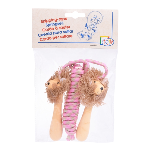 ლახტი 63958G-3  Goki Skipping Rope Leo 