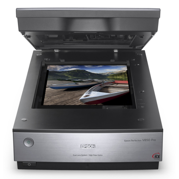 სკანერი Epson B11B224401 V850 Pro, Scanner, Black/Grey