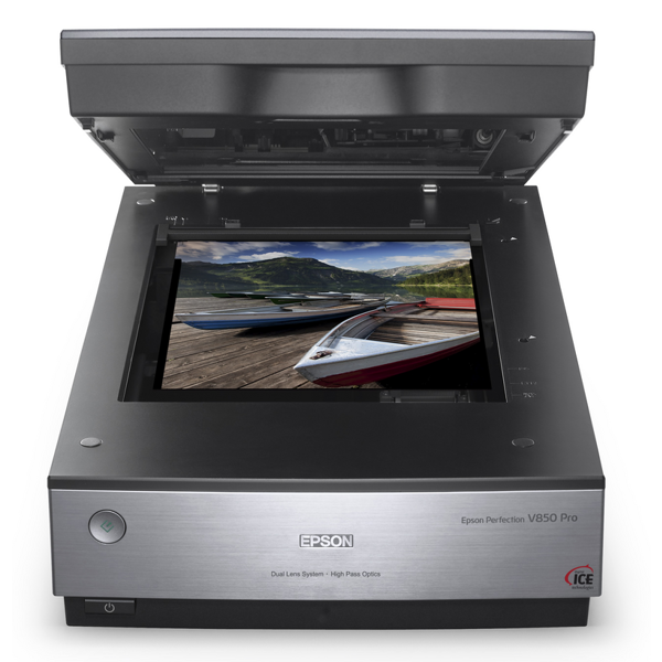 სკანერი Epson B11B224401 V850 Pro, Scanner, Black/Grey