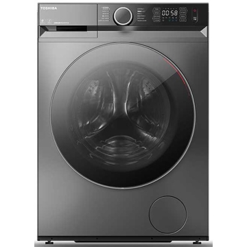 სარეცხი მანქანა Toshiba TW-BK110G4UZ(SK), 10Kg, A+++, 1400Rpm, 69Db, Washing Machine, Grey