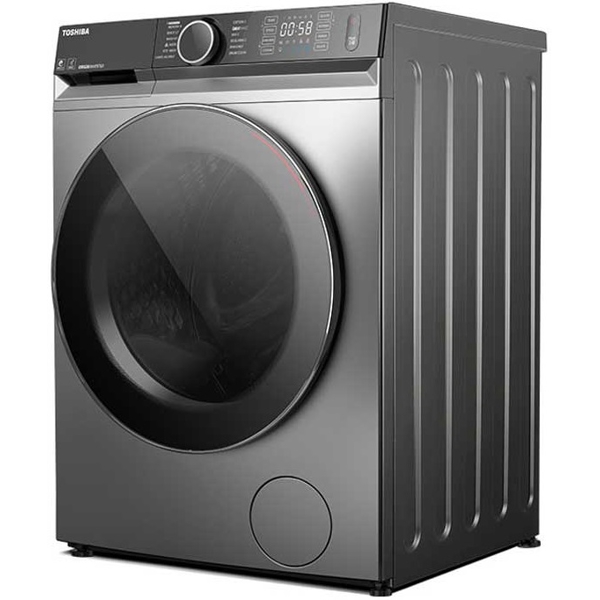 Toshiba TW-BK110G4UZ(SK), 10Kg, A+++, 1400Rpm, 69Db, Washing Machine, Grey