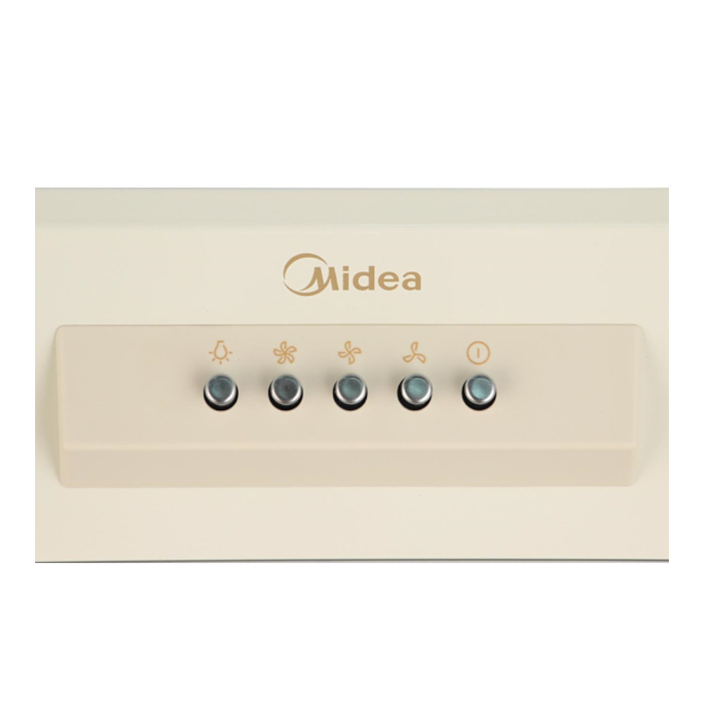 ჩასაშენებელი გამწოვი Midea MH60I350I, 900m³/H, Ivory
