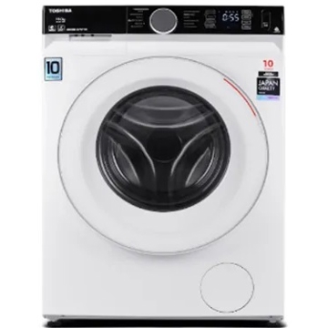 Toshiba TW-BK110G4UZ(WK), 10Kg, A+++, 1400Rpm, 69Db, Washing Machine, White