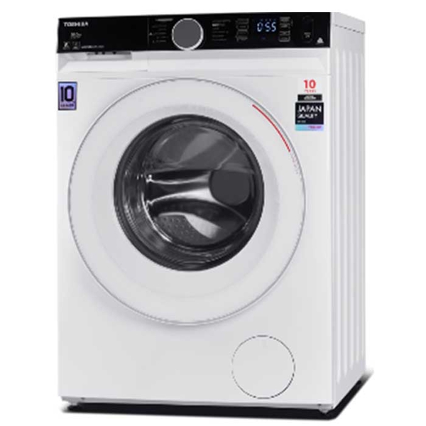 Toshiba TW-BK110G4UZ(WK), 10Kg, A+++, 1400Rpm, 69Db, Washing Machine, White