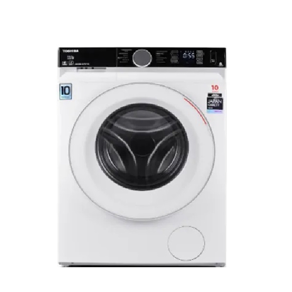 Toshiba TW-BK110G4UZ(WK), 10Kg, A+++, 1400Rpm, 69Db, Washing Machine, White