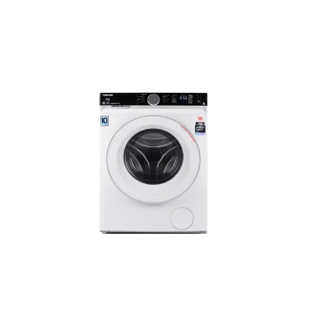 სარეცხი მანქანა Toshiba TW-BK110G4UZ(WK), 10Kg, A+++, 1400Rpm, 69Db, Washing Machine, White