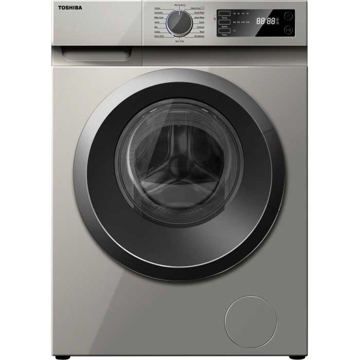 სარეცხი მანქანა Toshiba TW-BL100A4UZ(SS), 9Kg, A+++, 1200Rpm, 69Db, Washing Machine, Grey