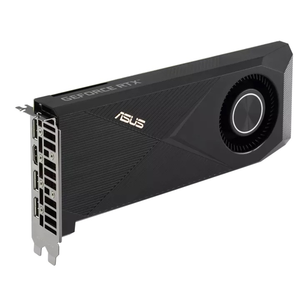 ვიდეო დაფა Asus GeForce RTX3070 Turbo V2, 8GB, 256bit, HDMI, DP, Black