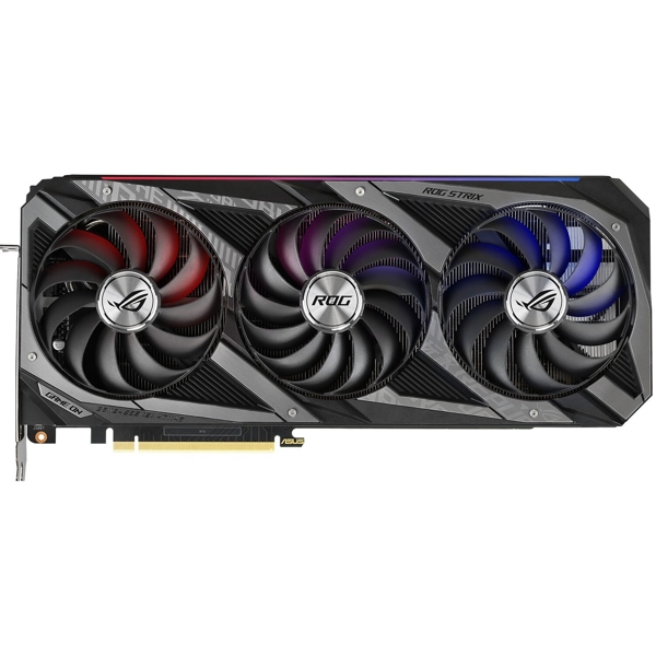 ვიდეო დაფა Asus Gaming GeForce RTX3070 Ti OC, 8GB, 256bit, HDMI, DP, Black