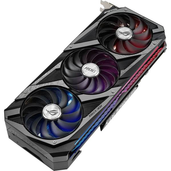 ვიდეო დაფა Asus Gaming GeForce RTX3070 Ti OC, 8GB, 256bit, HDMI, DP, Black