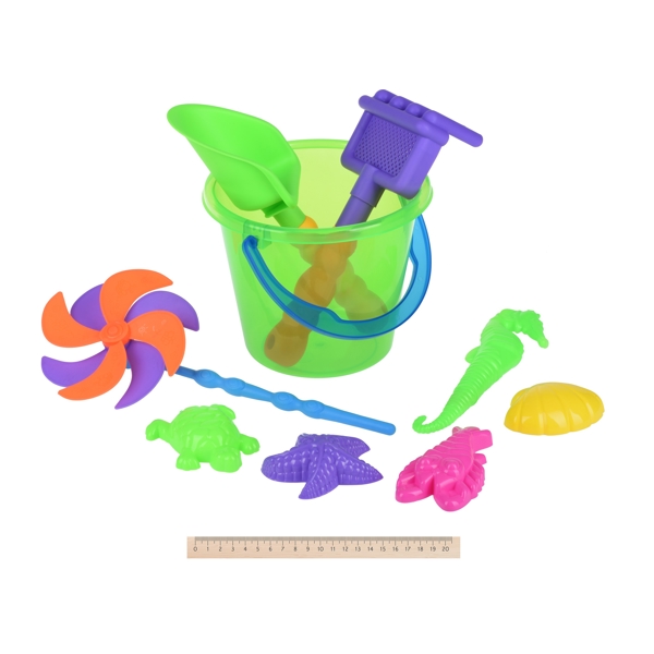 სათამაშოების  ნაკრები Same Toy   Beach Toy Set HY-1206WUt-1 Beach Toy Set 