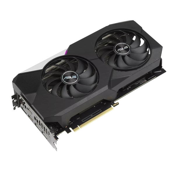 ვიდეო დაფა Asus Game GeForce RTX3070 Dual V2 OC, 8GB, 256bit, HDMI, DP, Black