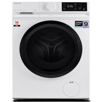 სარეცხი მანქანა Toshiba TW-BL100A4UZ(WK), 9Kg, A+++, 1200Rpm, 69Db, Washing Machine, White