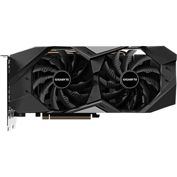 ვიდეო დაფა Asus Gaming GeForce RTX2060 Windforce OC, 8GB,  256bit, HDMI, DP, Black