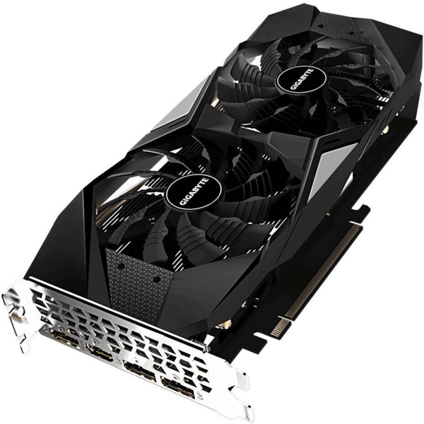 ვიდეო დაფა Asus Gaming GeForce RTX2060 Windforce OC, 8GB,  256bit, HDMI, DP, Black