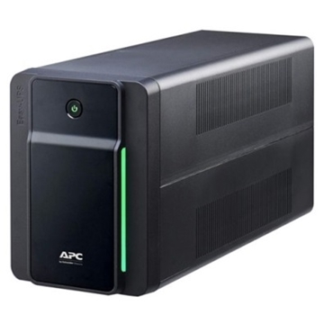 APC UPS BVX2200LI-GR, 2200VA, 1200W, Black